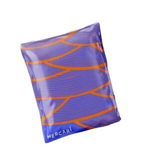 Lot of 25 Mercari Shipping Poly Bags Mailers 10x13 Purple Orange NEW Unused Lot
